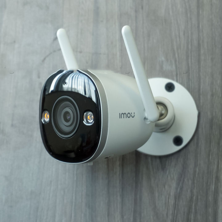 3MP (2K UHD) | H.265 | PoE in | Wi-Fi 6 | Smart Full-color Night Vision | AI Human &amp; Vehicle Detection (IMOU SENSE™) | Built-in Mic &amp; Speaker | IP67 Weatherproof | Cloud | 3.6 mm lens