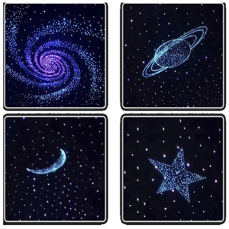 Star Ceiling Installation in Nairobi Kenya | Fiber Optic Galaxy Star Ceiling Lights for Homes, Bedrooms, Cars