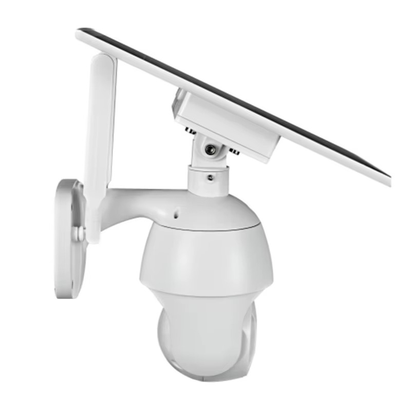4MP 4G Solar Security Camera Single Lens Full Color Night Vision Two-Way Audio Motion Detection UBOX App Remote Viewing