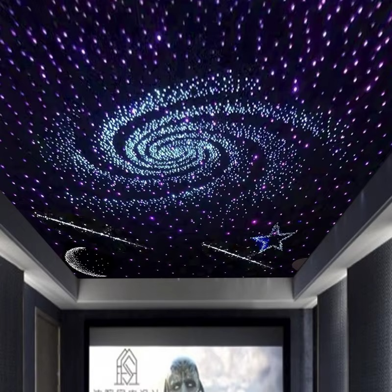 Star Ceiling Installation in Nairobi Kenya | Fiber Optic Galaxy Star Ceiling Lights for Homes, Bedrooms, Cars