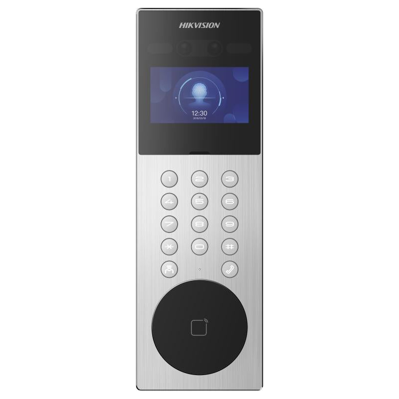 Hikvision Smart Video Door Access Control Keypad Fingerprint RFID Password Unlock System