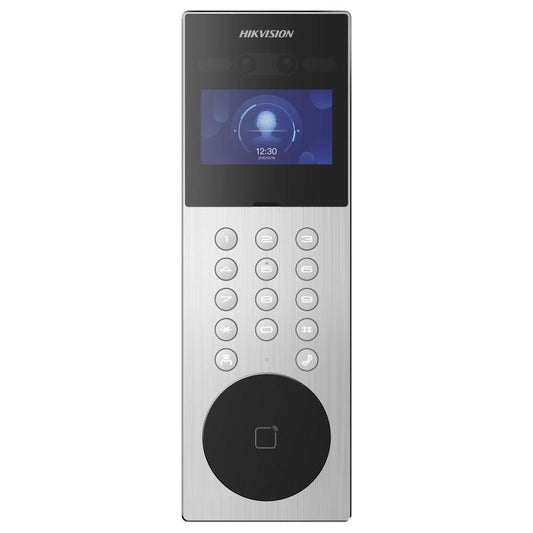 Hikvision Smart Video Door Access Control Keypad Fingerprint RFID Password Unlock System