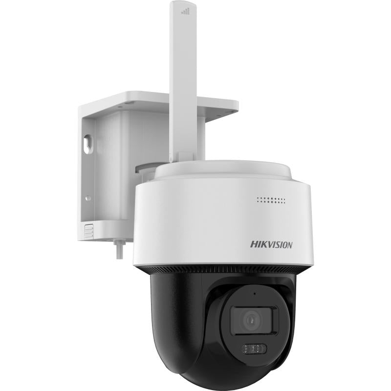 4MP 24/7 Solar 4G PT Camera AOV Mode Smart Tracking IP66 Outdoor Security Camera with Night Vision Two-Way Audio