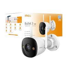 3MP (2K UHD) | H.265 | PoE in | Wi-Fi 6 | Smart Full-color Night Vision | AI Human &amp; Vehicle Detection (IMOU SENSE™) | Built-in Mic &amp; Speaker | IP67 Weatherproof | Cloud | 3.6 mm lens